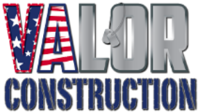 Valor Construction Logo SDVOSB Contractor General Commercial Contractor